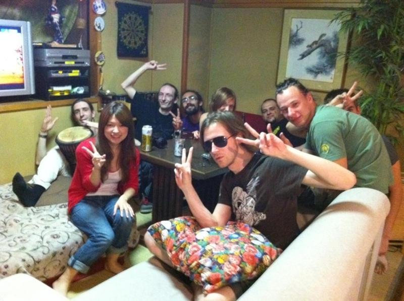 Family & Bakpak Tokyo Hostel Екстер'єр фото
