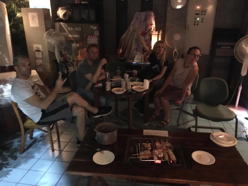 Family & Bakpak Tokyo Hostel Екстер'єр фото