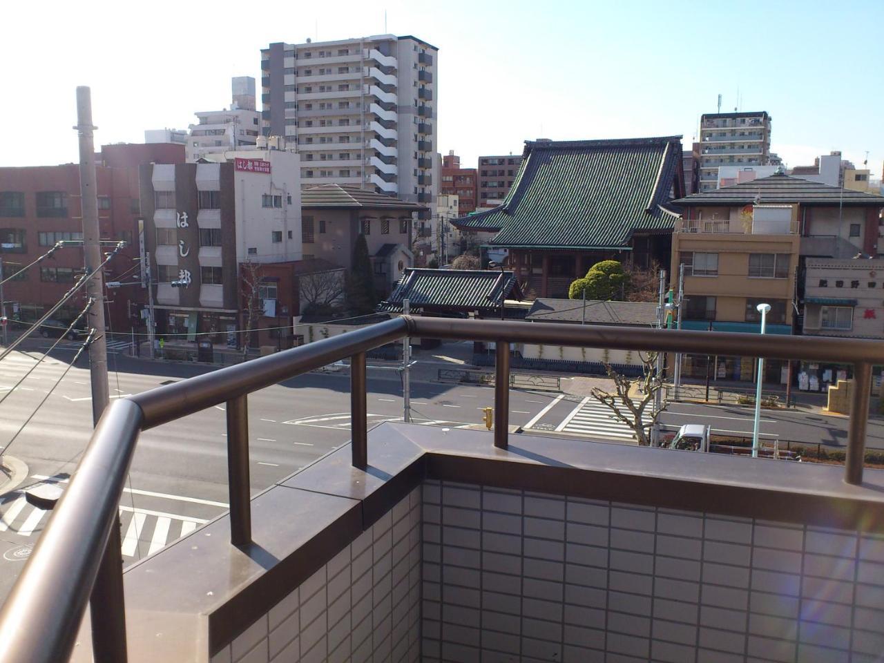 Family & Bakpak Tokyo Hostel Екстер'єр фото