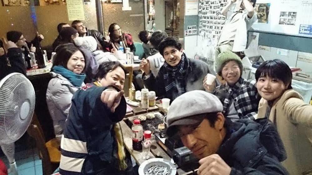 Family & Bakpak Tokyo Hostel Екстер'єр фото