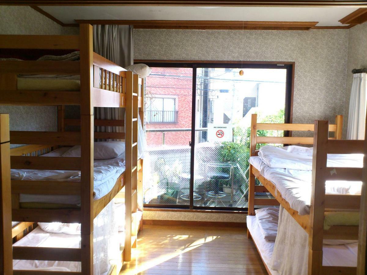 Family & Bakpak Tokyo Hostel Номер фото