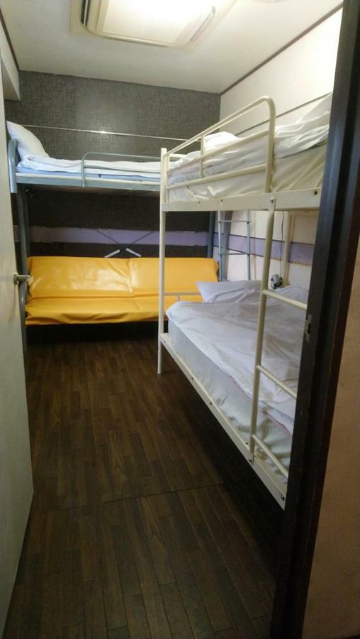 Family & Bakpak Tokyo Hostel Екстер'єр фото